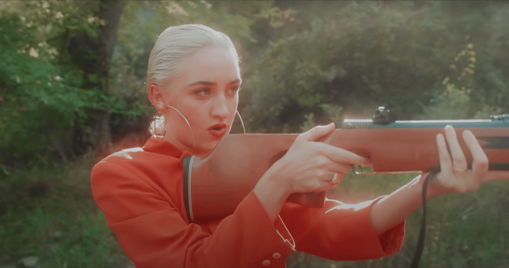 Luisa Vox en concierto CDMX