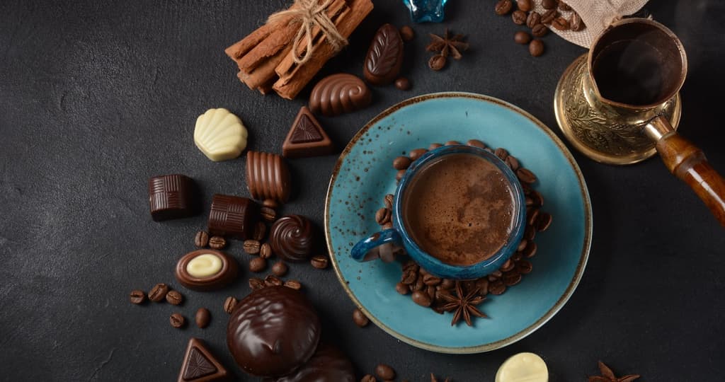 café y chocolate