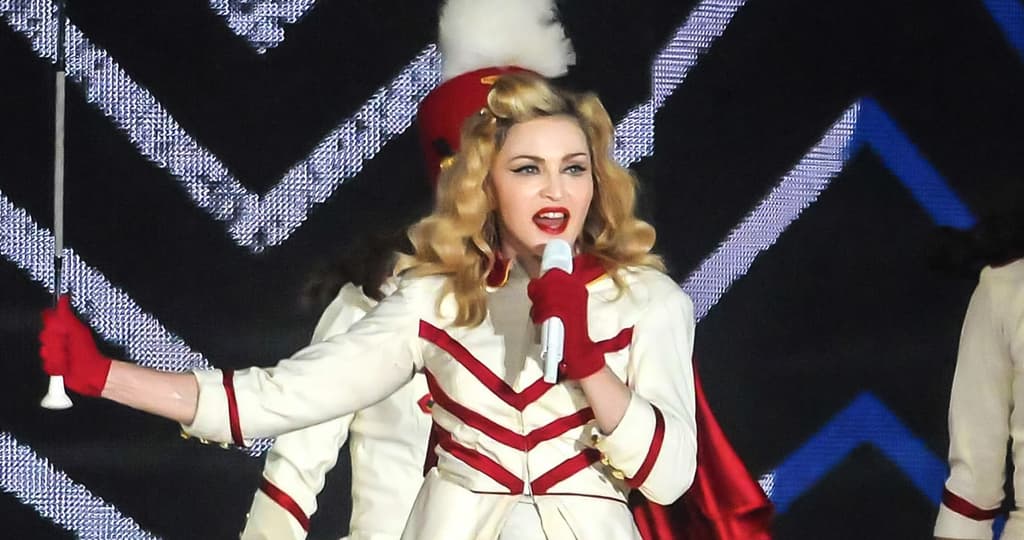 madonna gira conciertos