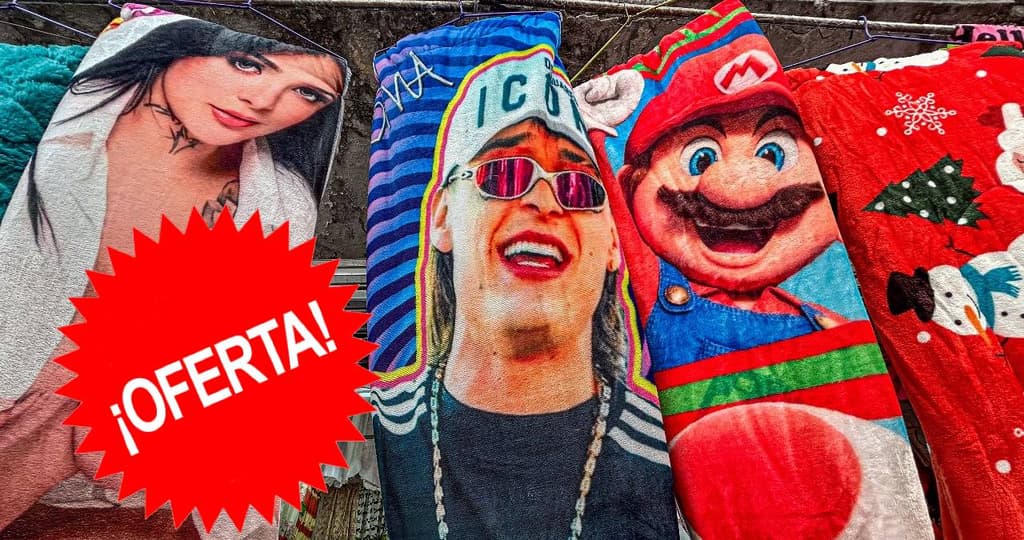 Calle de las cobijas en CDMX