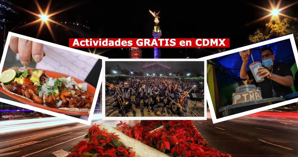Actividades gratis en CDMX el fin de semana del 1 al 3 de diciembre