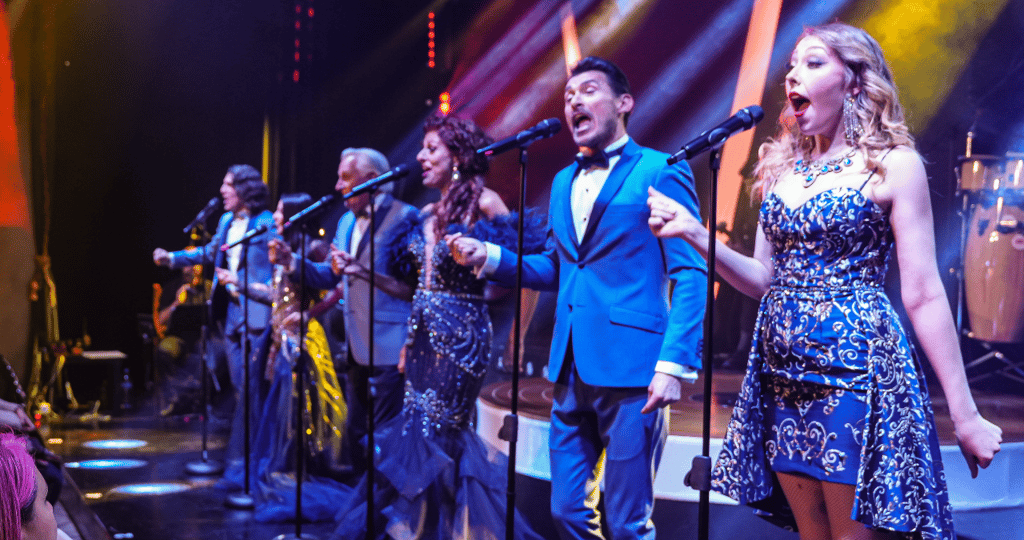 Leyendas música de época de oro