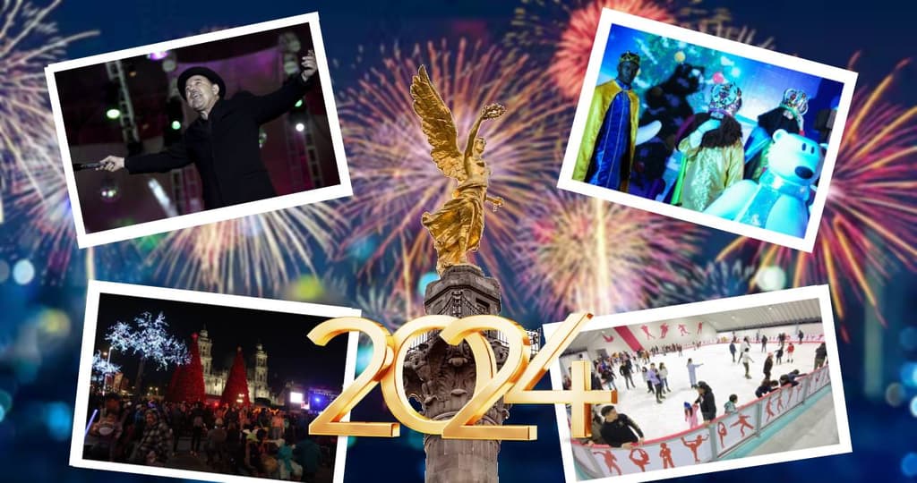 Actividades gratis de año nuevo 2024 en CDMX