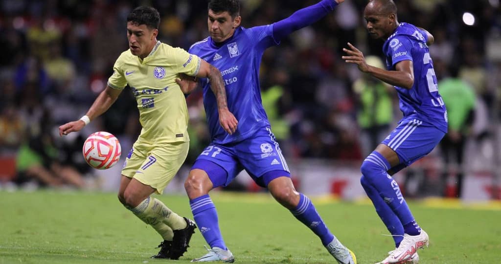 Boletos para América vs Tigres