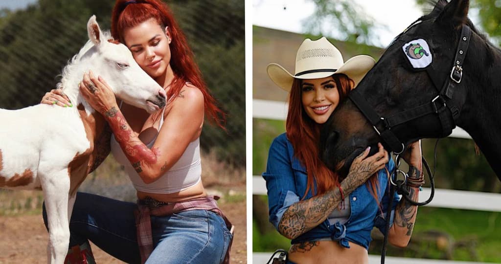 Cuacolandia, refugio para caballos de Elena Larrea