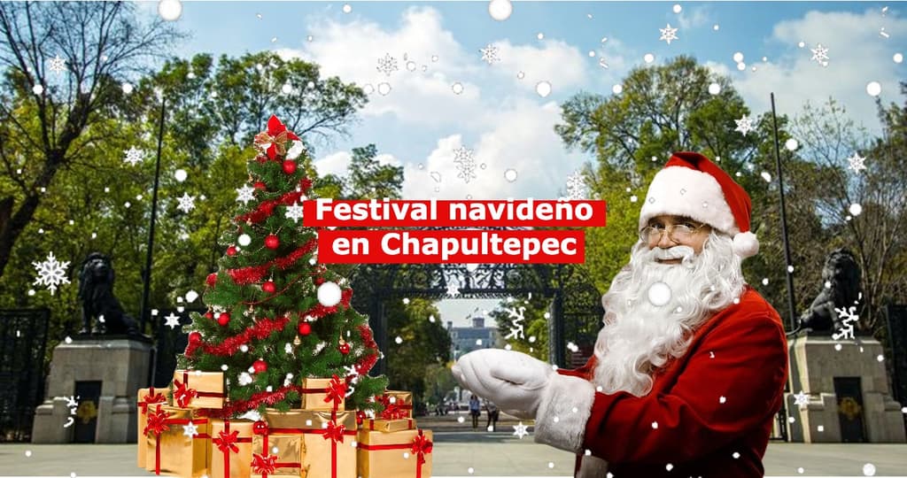 Festival Navideño en Chapultepec