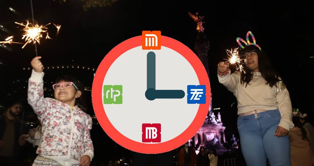 Horarios del transporte público en CDMX el 31 de diciembre y 1 de enero