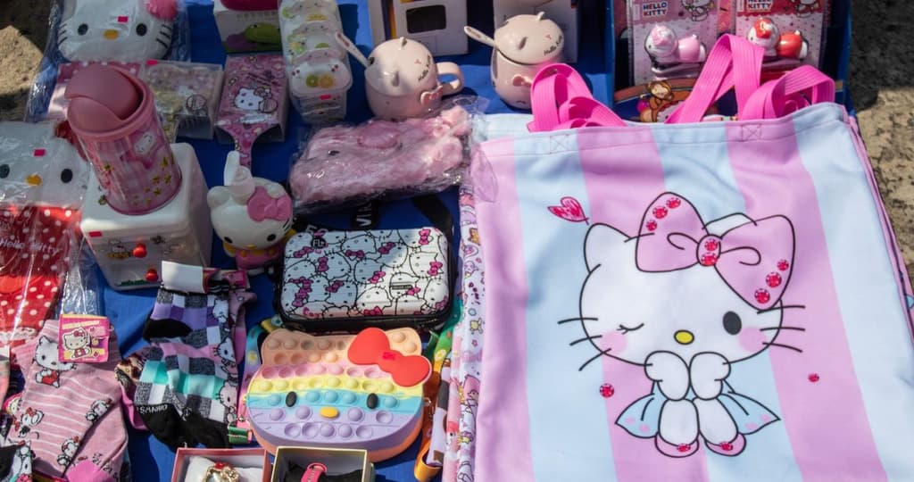 Outlet de Hello Kitty este sábado 30 de diciembre