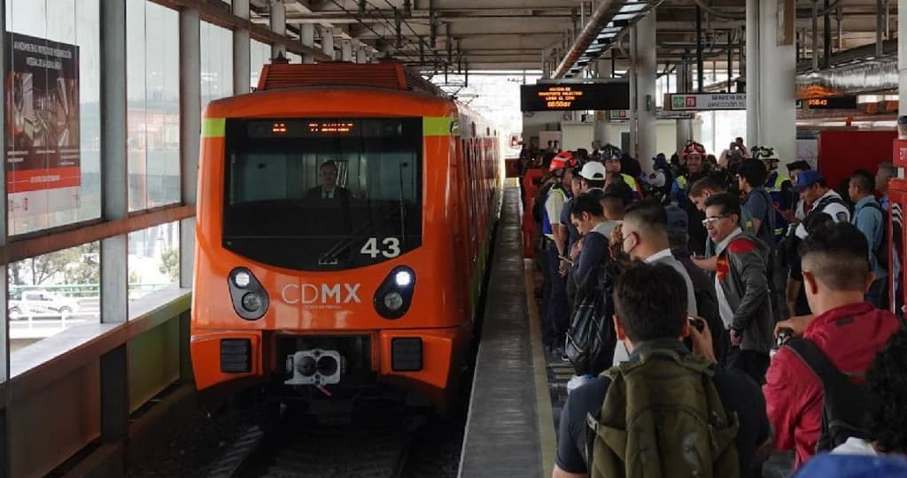 La Secretaría de Obras inició las pruebas en uno de los tramos de la Línea 12 del Metro que permanecen cerrados.