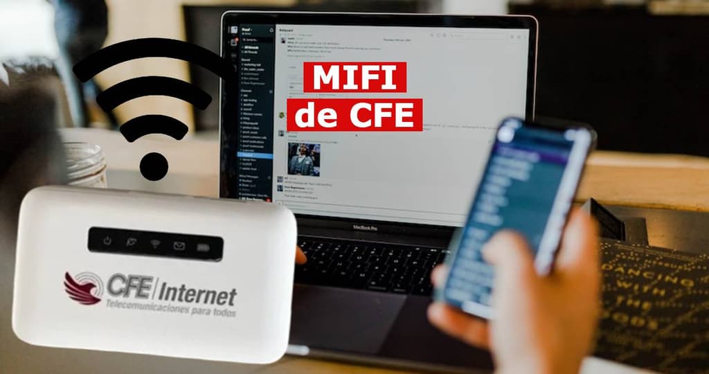MIFI Internet Móvil de CFE