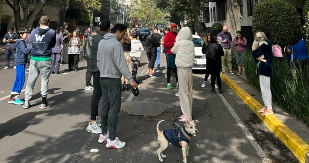 Sismo en CDMX