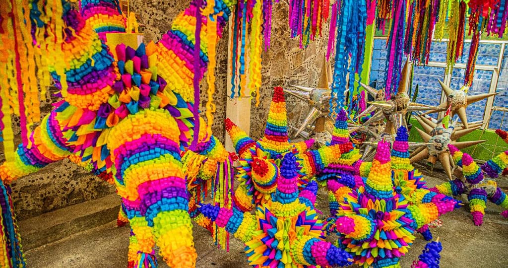 ¿Dónde comprar piñatas en CDMX?