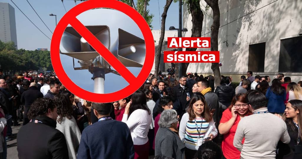Alerta sísmica no sonó con el sismo de hoy en CDMX
