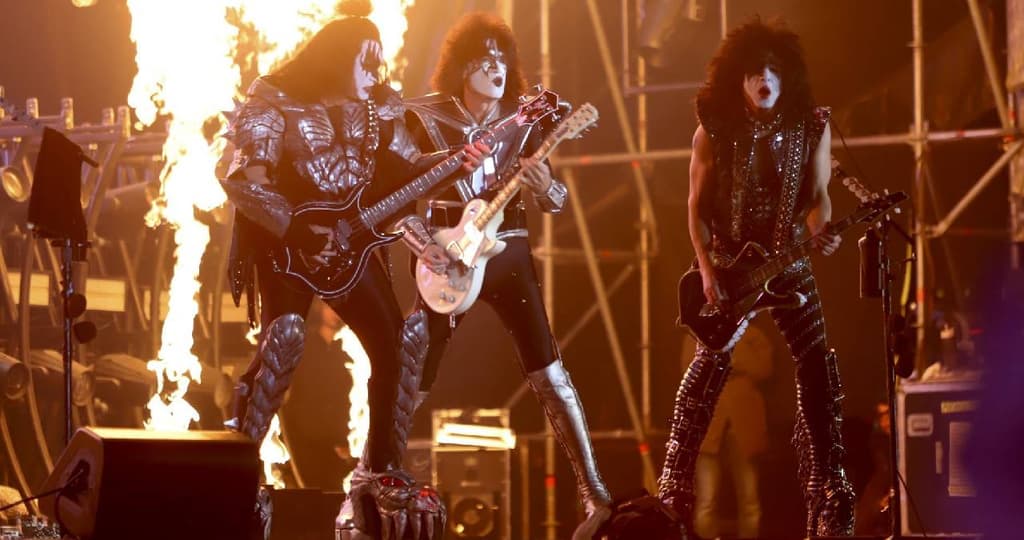 Último concierto de Kiss