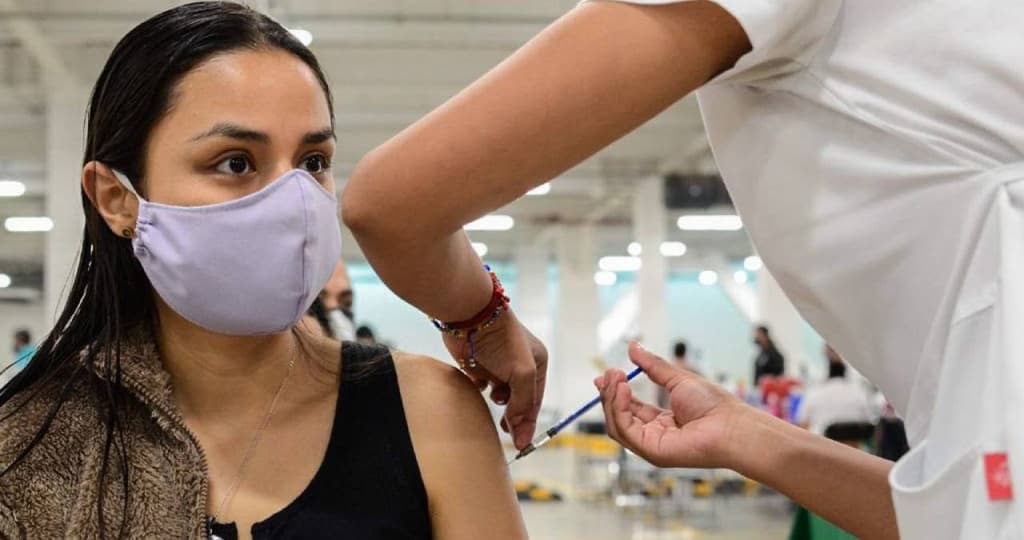 Vacuna contra el covid-19 en CDMX