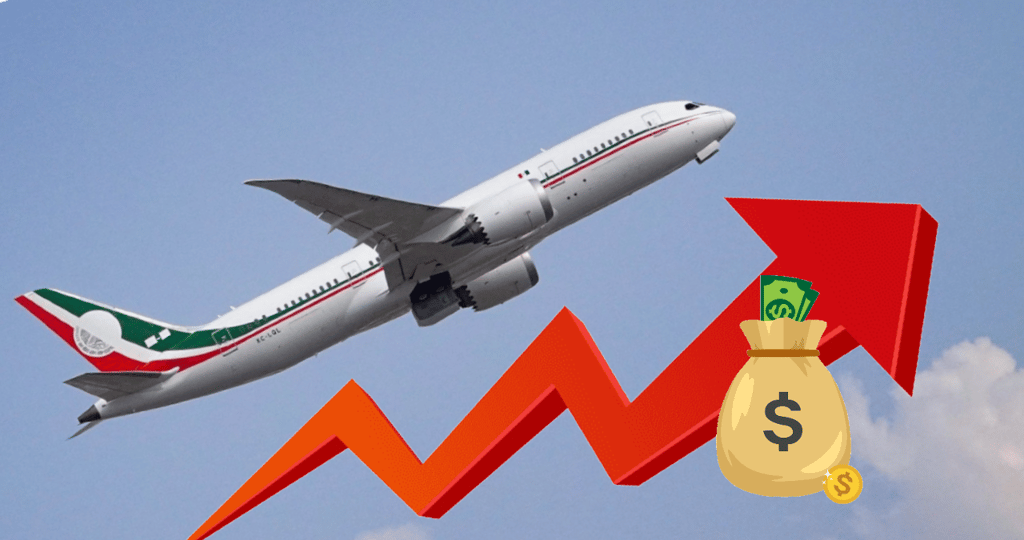 Aumento en las tarifas del AICM