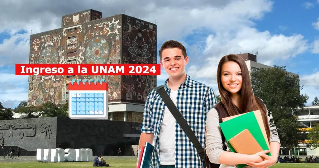 Convocatoria de ingreso a la UNAM en 2024