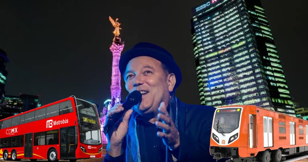 Horarios del Metro y del Metrobús para el concierto de año nuevo en CDMX