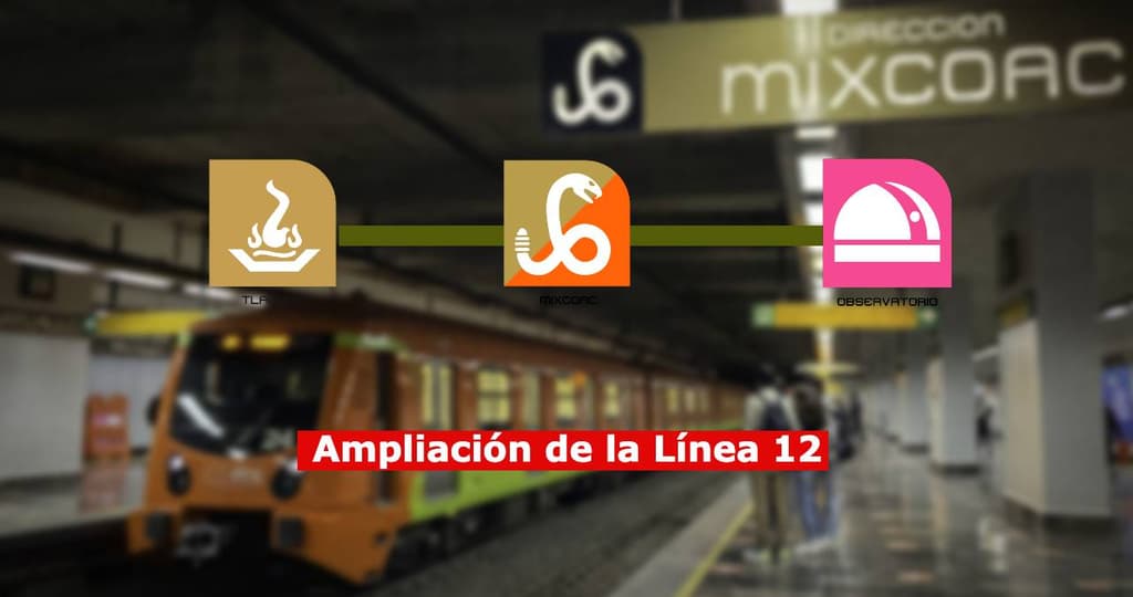 ampliación de la Línea 12 del Metro hasta Observatorio