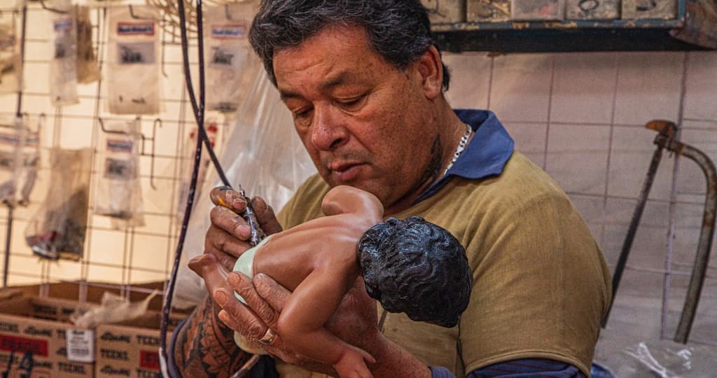 Calle del niño dios en CDMX