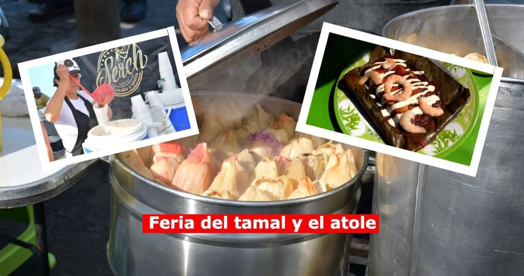Feria del Tamal y el Atole 2024 en Neza