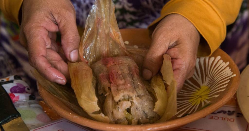 Feria del tamal 2024 en Iztapalapa