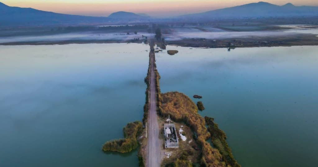 Lago Tláhuac-Xico