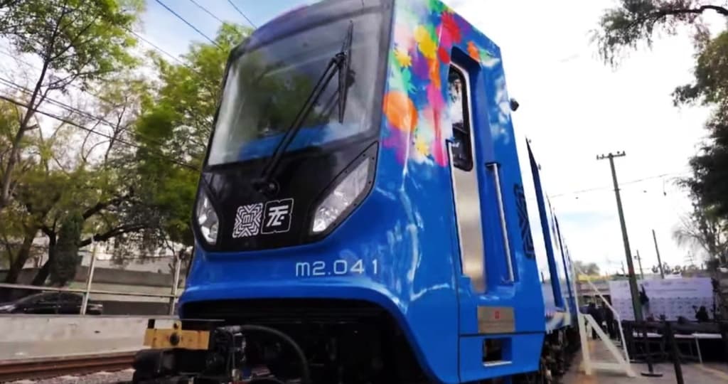 Nueva unidad del Tren Ligero