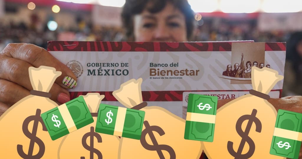 Calendario de pago de la pensión y los programas del Bienestar en enero de 2024.