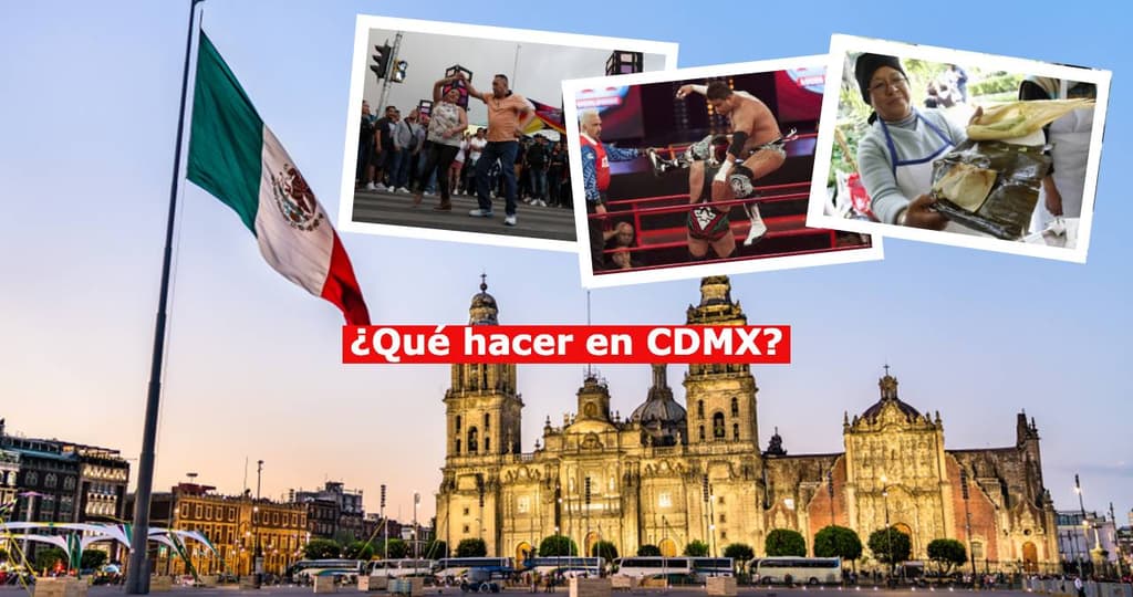 ¿Qué hacer en CDMX este fin de semana?