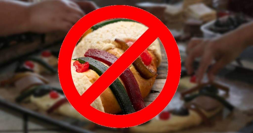 Acitrón de la rosca de reyes