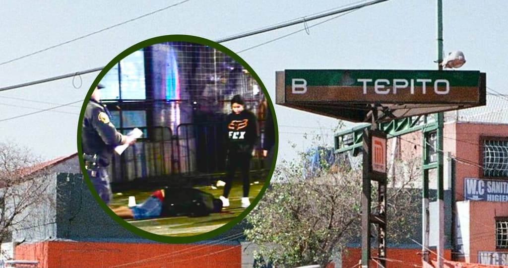 Balacera en Metro Tepito