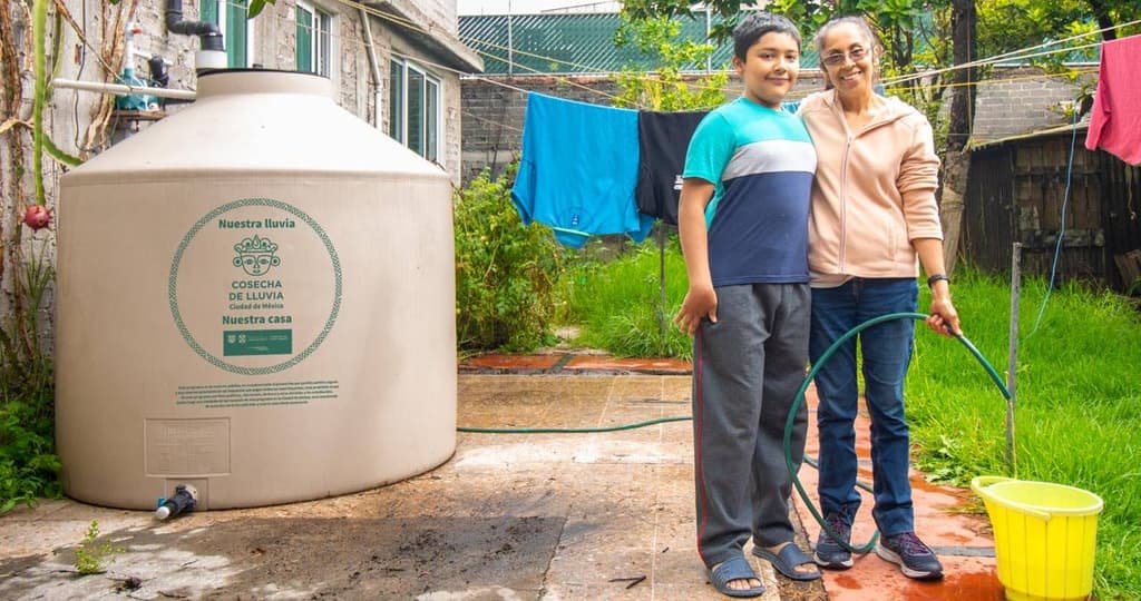 Cómo pedir el programa cosecha de lluvia 2024 en CDMX