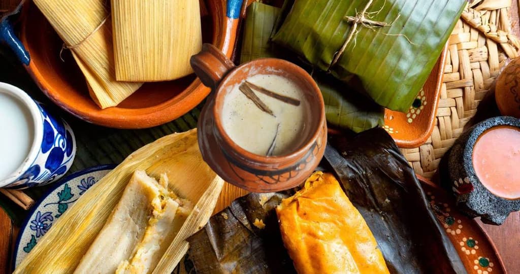 Festiival del tamal y el atole 2024 en CDMX
