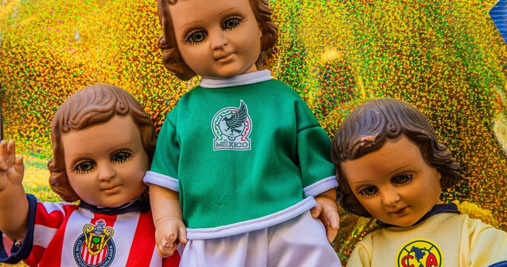 Ropa de niño dios en CDMX