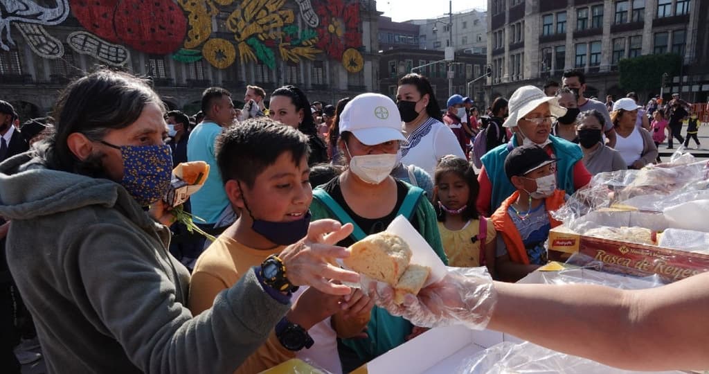 El Día de Reyes se celebrará con rosca gratis en el Zócalo de CDMX.