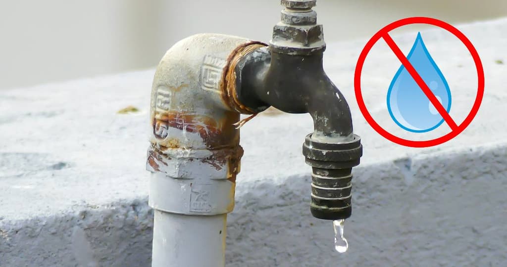 Escasez de agua en CDMX