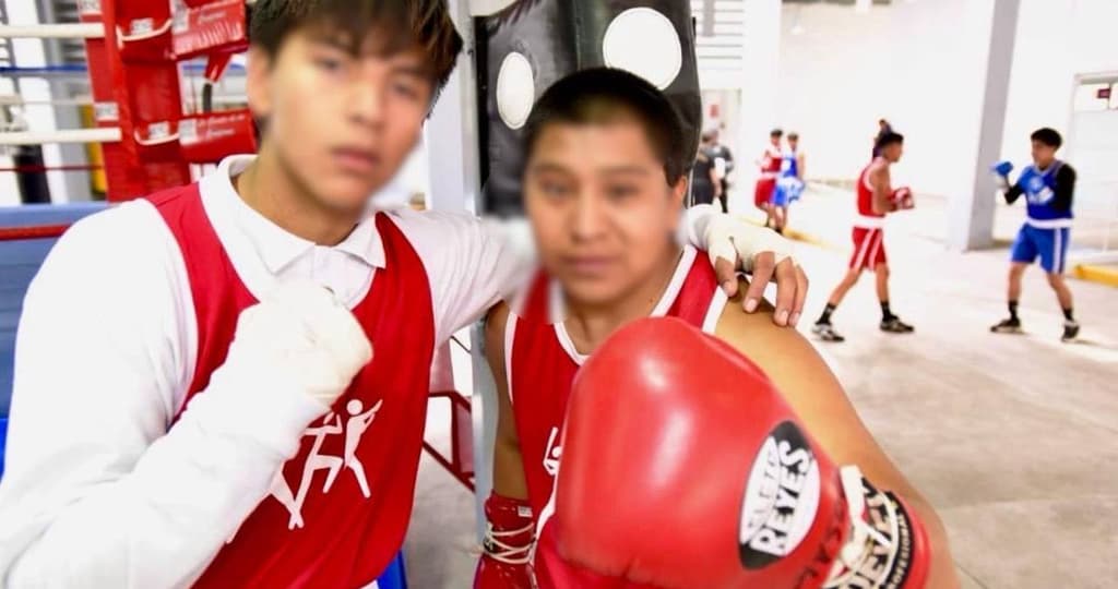 El BTED plantel CDMX es una escuela de bachillerato tecnológico ubicada en Tepito donde se puede entrenar box.