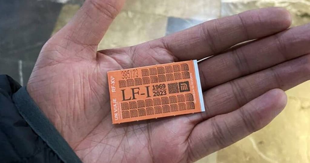¿Hasta cuándo seguirán vendiendo boletos del Metro?