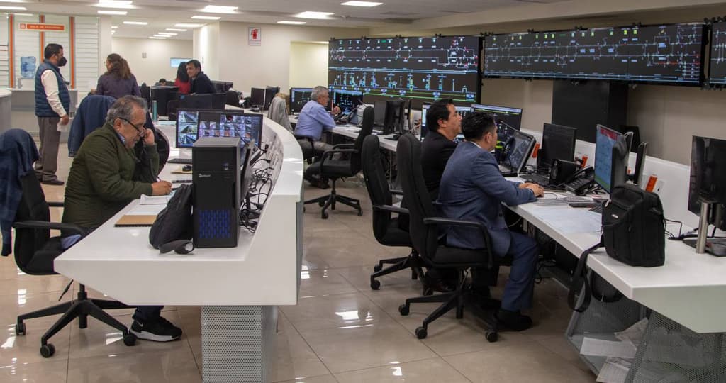 Puesto de Control Central PCC1, Cerebro del Metro de CDMX