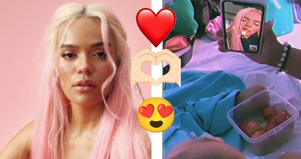 Karol G tuvo un noble gesto con Emmita, una niña con cáncer de 7 años de edad.