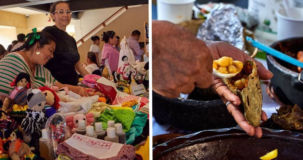 Festival de Querétaro en Los Pinos