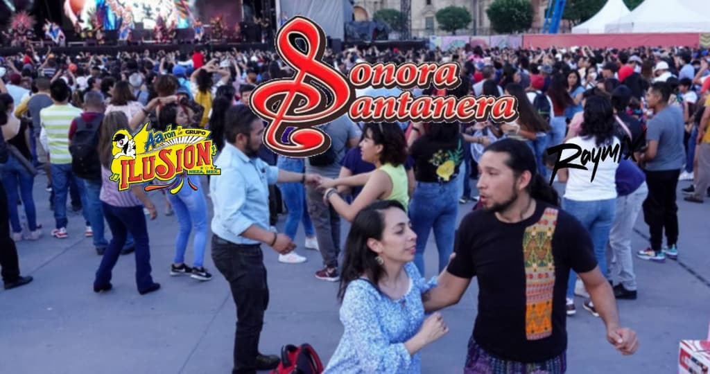 Sonora Santanera y Raymix darán concierto en el Zócalo