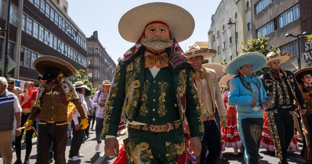 Carnavales 2024 en CDMX