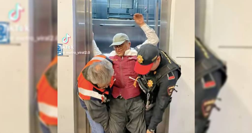 elevador del Metro
