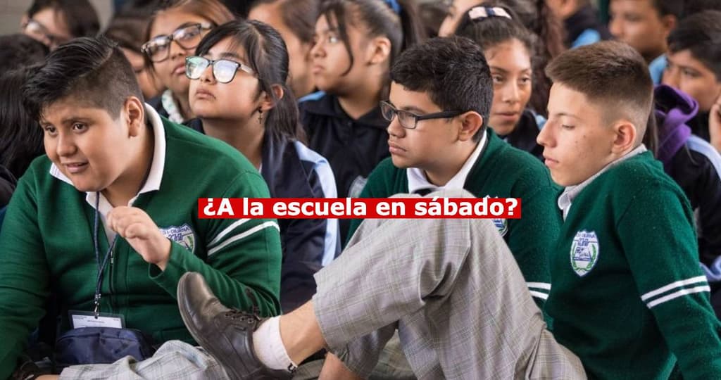 ¿Habrá clases el sábado 17 de febrero en las escuelas?