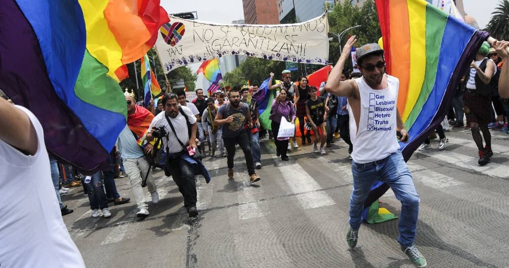 Marcha LGBT 2024 en CDMX