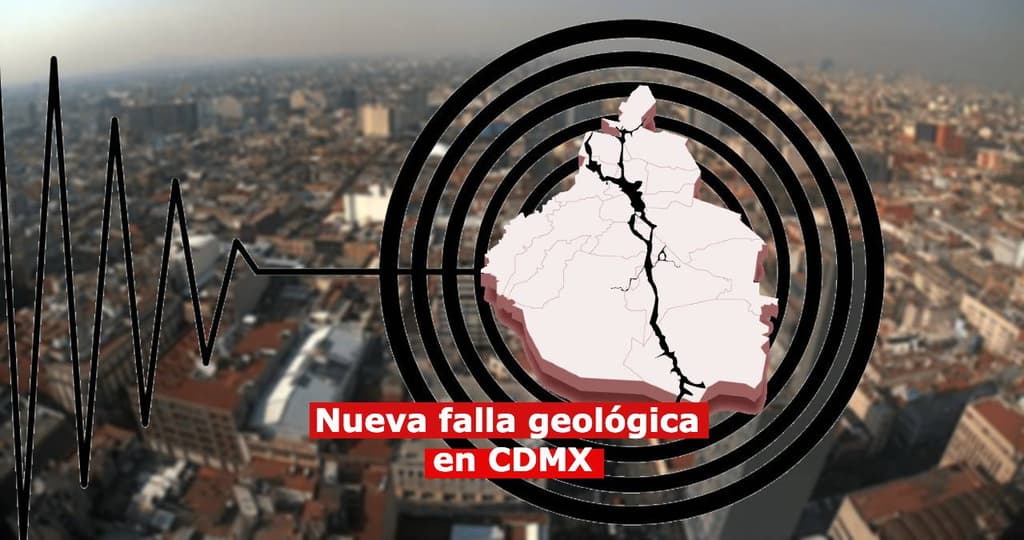 La nueva falla geológica Plateros-Mixcoac podría explicar los recientes microsismos en CDMX.
