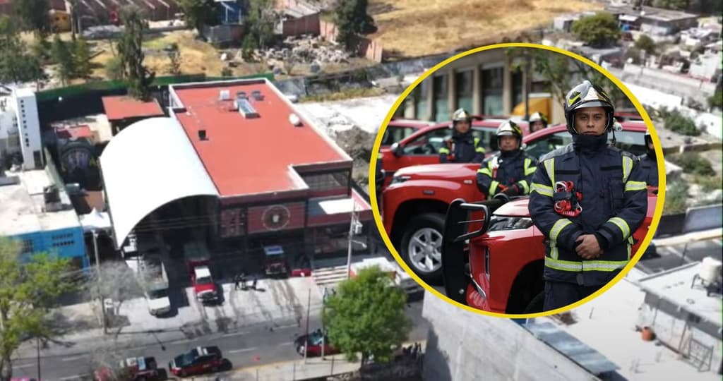Nueva estación de bomberos en CDMX
