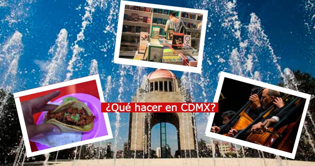 qué hacer en CDMX